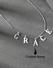 Customized Letter Name Necklace