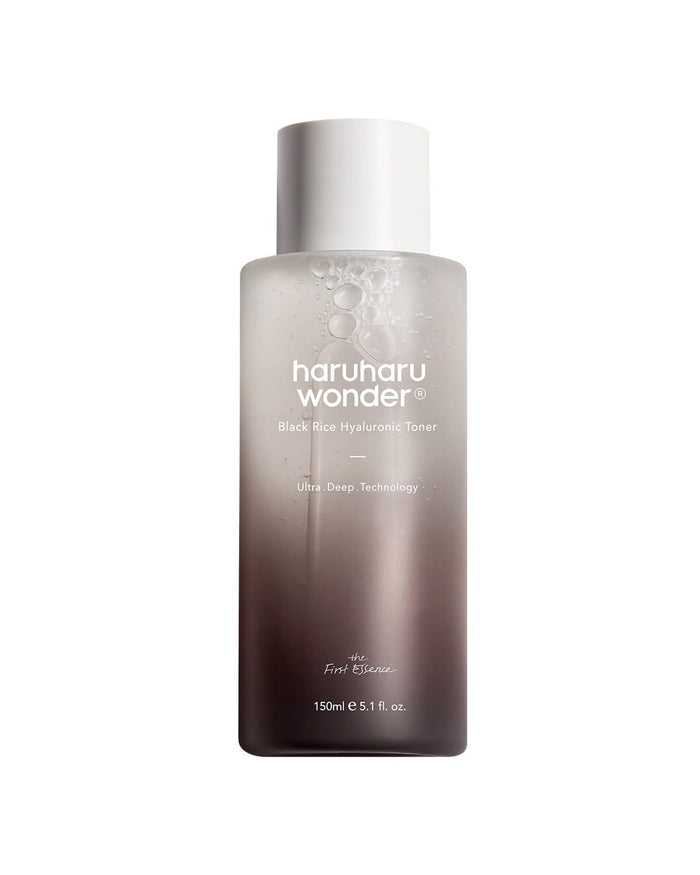 Haruharu Wonder Black Rice Hyaluronic Toner for Sensitive Skin